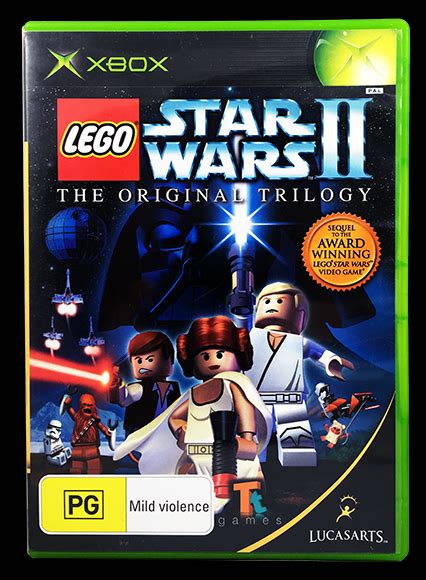 Lego Star Wars Ii The Original Trilogy Xbox And Xbox 360 Playable