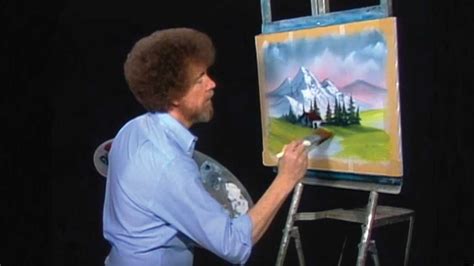 He bad approximately 200 shows. Bob Ross Painted Thousands of Pictures, But This One Had A ...