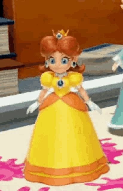 Princess Daisy Daisy Mario Gif Princess Daisy Daisy Mario Super Mario Descubre Y Comparte Gif
