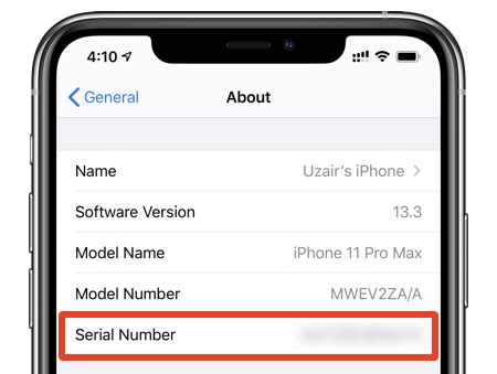 All apple products like ipad, ipod, iphone apple serial number check. Find Out iPhone 11 Pro Max IMEI or Serial Number Tutorial