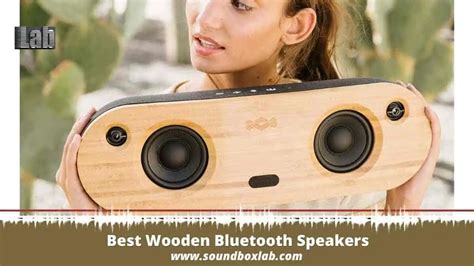 Best Wooden Bluetooth Speakers For You And Things You Should Consider