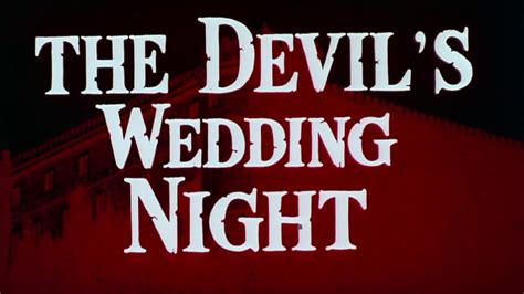 The Devil S Wedding Night 1973