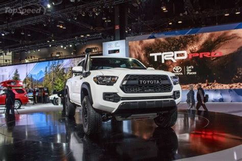 2020 Toyota Tacoma Release Date Price Specs Design Trd Pro