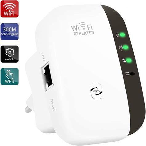 Wifi Extender 24g Wireless Internet Booster For Home 300mbps