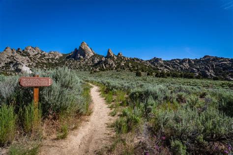 The City Of Rocks National Reserve In Idaho Is Full Of Awe Inspiring