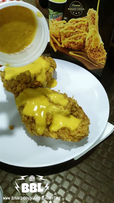 1.stall lipat pirate coffee 2.set dapoq 3.bekas ais polistrin. #FoodTest : KFC Hot & Cheezy Pasti Sedap - Budak Bandung Laici