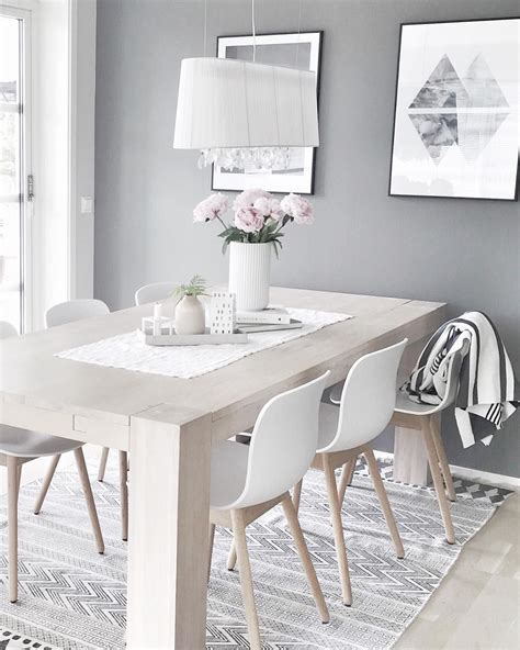 Today We Present You 5 Scandinavian Dining Rooms That Represent