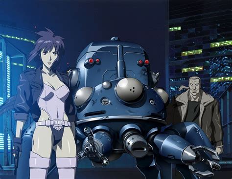 Ghost In The Shell Nerd Reactor Ghost In The Shell Anime Ghost Anime