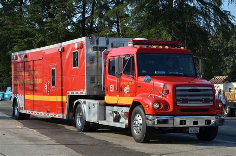 Lacofd Hazmat 150 Hazardous Material Squad Fire Dept Fire Department