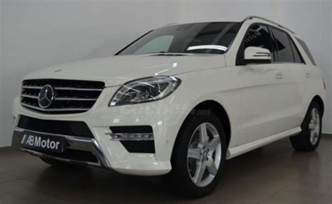 Mercedes Benz M Class Ml 350 Bluetec 4matic 5p Ab Motor Dé