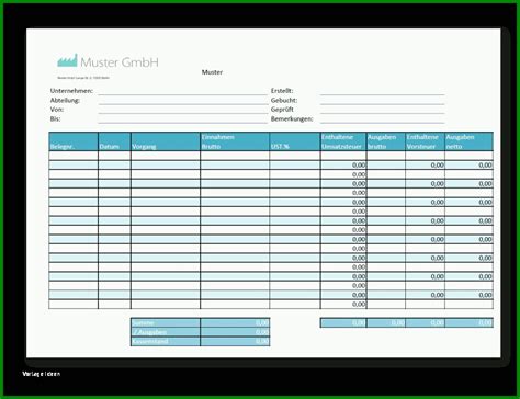 Die kassenbuch vorlage word oder die kassenbuchvorlage excel kannst du nach dem ausfüllen als kassenbuch vorlage pdf speichern oder ausdrucken. Ungewöhnlich Kassenbuch Vorlage Als Excel & Pdf Kostenlos ...