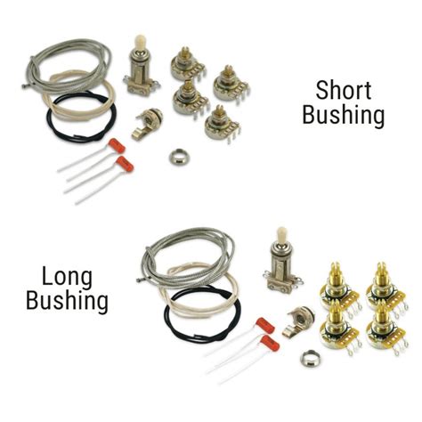 Ready built up gibson les paul wiring upgrade / wiring loom. WD Upgrade Wiring Kit For Gibson Les Paul Style Guitars
