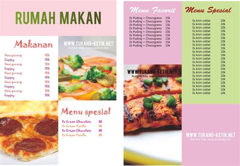 Template ini minimalis, disain dengan kolom yang disain menu yang jelas, moderen, dan cantik ini sempurna untuk penggunaan pada restoran multiguna. Desain Menu Makanan dan Minuman Simple CorelDraw Gratis ...