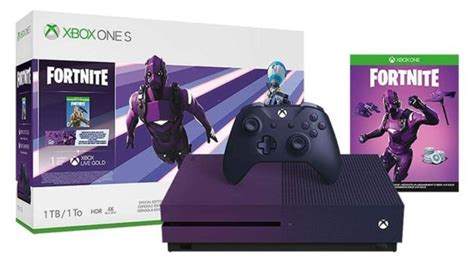 The Gradient Purple Fortnite Xbox One S Battle Royale