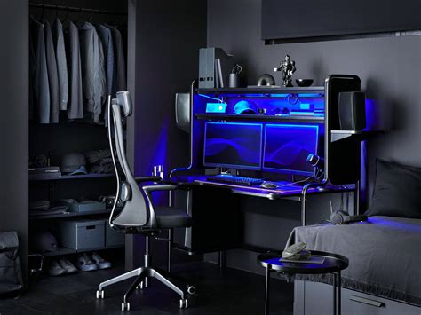 59″ and up to 78 3/4″. IKEA are releasing affordable gaming furniture - Blunt ...