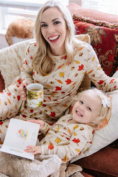 Coffee, Cuddles & The Cutest Matching Family Pajamas for Fall - Meagan