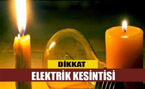 Toplam 6.946 elektrik kesintisi haberi bulunmuştur. Elektrik kesintisi