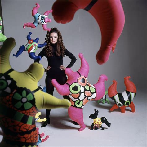 Niki De Saint Phalle The Fashionable Feminist Artist Into The Muse We