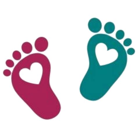 Foot Sticker Baby Feet Png Free Transparent Png Downl