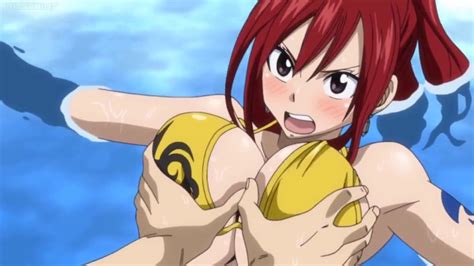 Fairy Tail Ova Jellal Gropes Erza By Accident Youtube