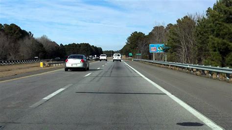 Interstate 95 North Carolina Exits 127 To 138 Northbound Youtube