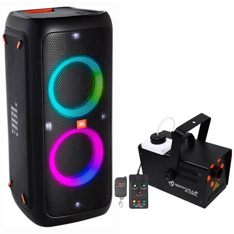 Jbl Partybox 300 Portable Rechargeable Bluetooth Party Speakerled Fog