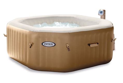Intex Purespa Octagonal Inflatable Hot Tub