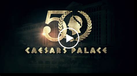Caesars Palace Las Vegas Celebrates 50th Anniversary With Sweepstakes And Giveaways Walking