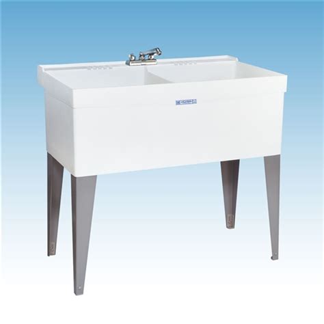 Mustee utilatwin laundry tub combo 25x46x33 or any housekeeping & laundry product online from us, you become part of the houzz family and can expect exceptional customer service every. Mustee 27F and 27W - UTILATWIN® Laundry/Utility Tubs — Premier