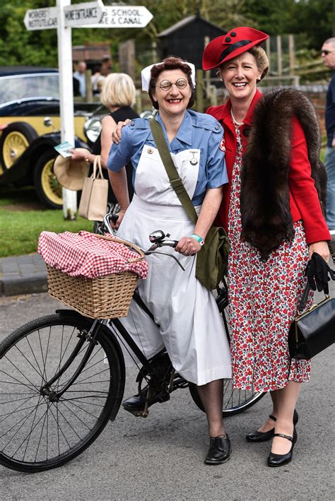 tracy and friend black country museum 1940 s cycling saint flickr