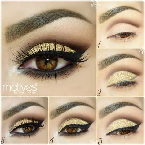 5 Minute Holiday Eye Makeup Tutorials To Try This Season