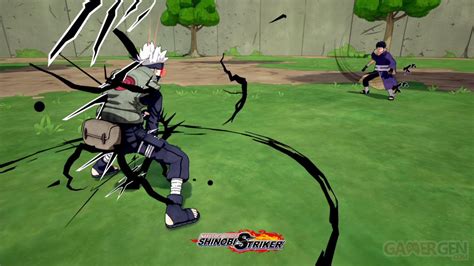 Image Naruto To Boruto Shinobi Strikerkakashi Hatake Double Sharingan