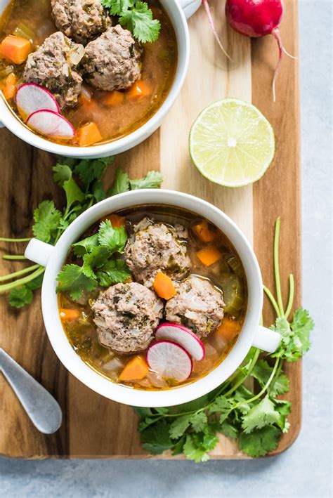 Albondigas Soup Isabel Eats Easy Mexican Recipes