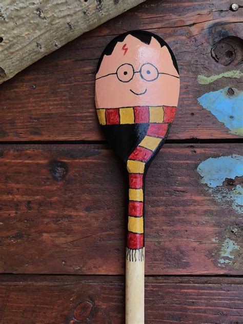 Harry Potter Wooden Spoon