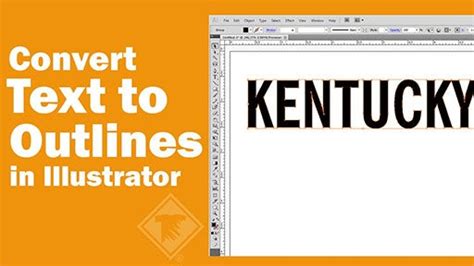 Convert Text to Outlines in Illustrator | Videos | Transfer Express