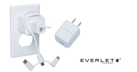 Everlet Is The Permanent Solution To Lost Cell Phone Chargers It Will