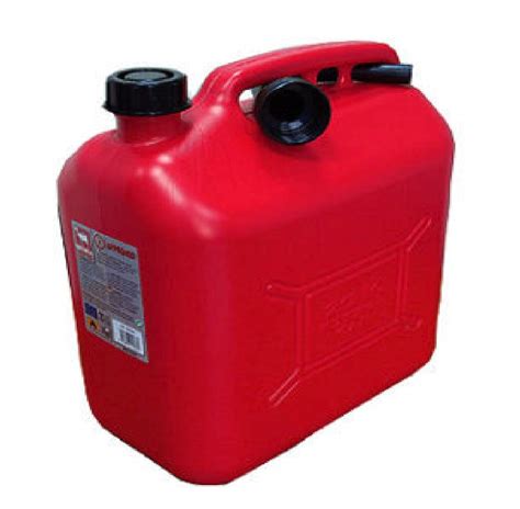 Maurer 2325590 Bidón gasolina (20 litros, homologado), rojo: Amazon.es: Bricolaje y herramientas
