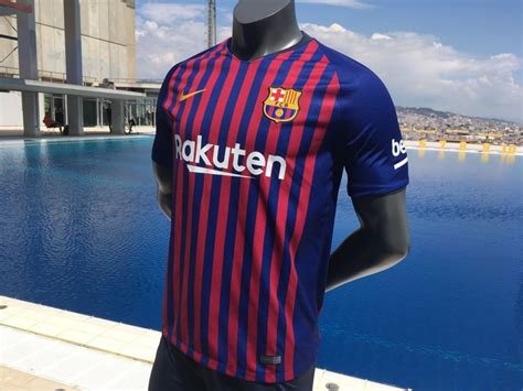 No está teniendo suerte el barcelona con las lesiones esta temporada. Camiseta Nike Barcelona 2018-2019 A Pedido Todas Las ...