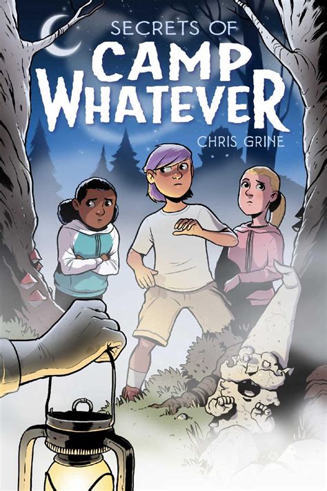 Graphic Novel Review Secrets Of Camp Whatever