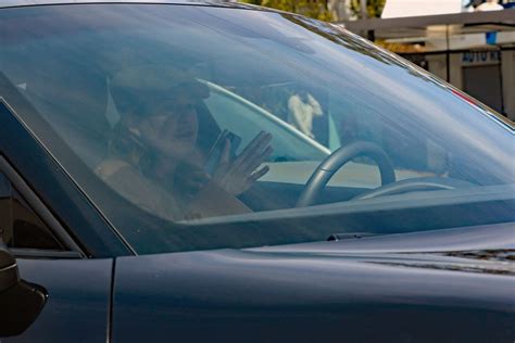 Ellen kathleen pompeo is an american actress and producer. ELLEN POMPEO Out Driving Her Porsche in Los Angeles 04/15 ...