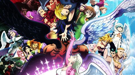 Nanatsu No Taizai Otrzyma Nowy Film Anime Anime24pl Najświeższe