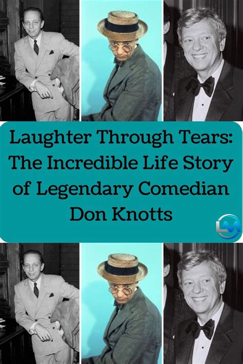 laughter through tears the incredible life story of legendary comedian don knotts in 2022 don
