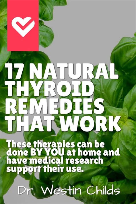17 Natural Thyroid Remedies That Work Supported By Medical Research