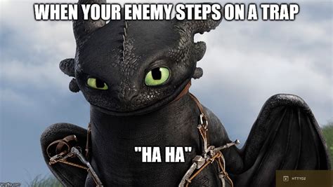 Toothless Has Clever Faces Imgflip