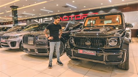 Biggest Luxury Car Showroom Tour In Dubai 🇦🇪🤑 Vip Motors Dubai Tour