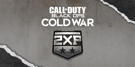 Call Of Duty Black Ops Cold War Confirms Next Double Xp Weekend