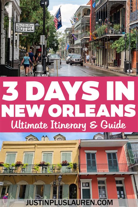 3 Days In New Orleans Itinerary For An Amazing Getaway