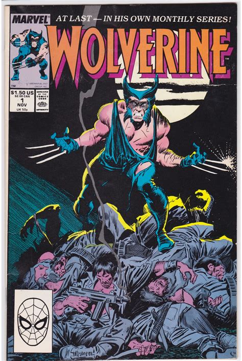 I Love Comic Books The Wolverine By John Buscema
