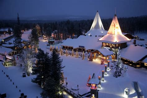 Let S Travel The World Santa Claus Village In Rovaniemi Finland