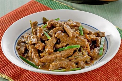 Resep kali ini akan membahas bistik sapi. 4 Resep Daging untuk Lauk Makan Malam, Ada Tumis Daging Iris Bombai dan Soto Daging Santan - Bobo